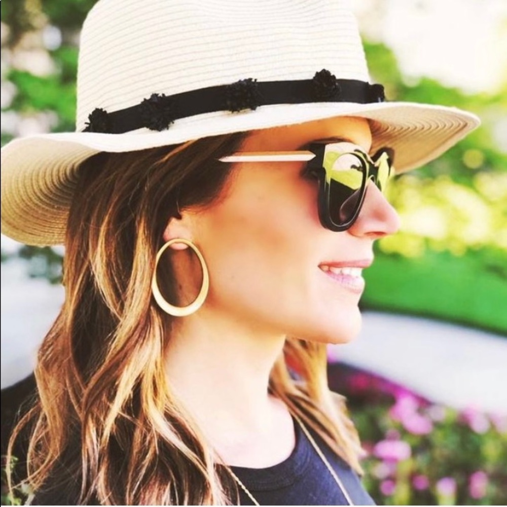 Georgia Gold Hoops